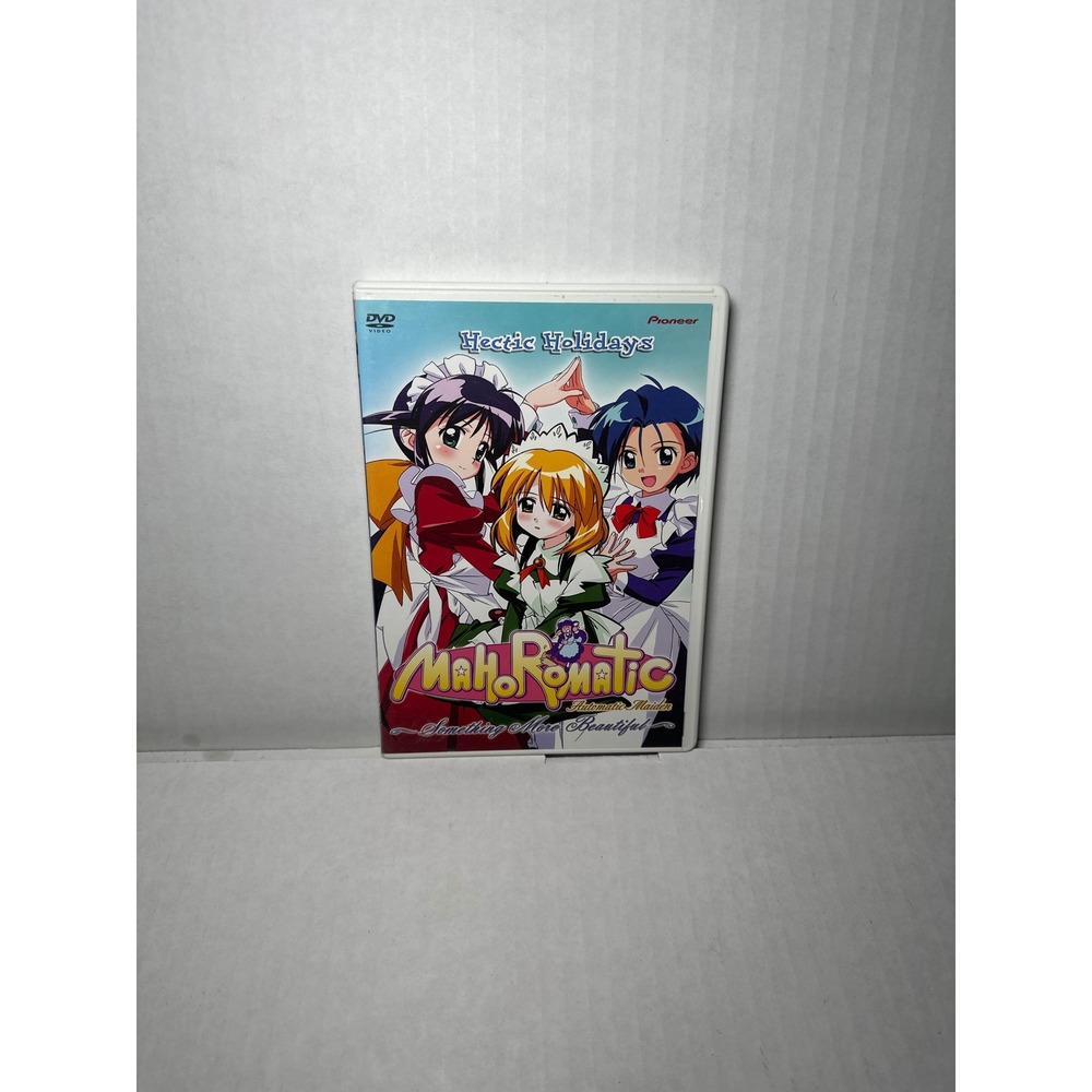 Mahoromatic Something More Beautiful Hectic Holidays Anime DVD Pioneer‎